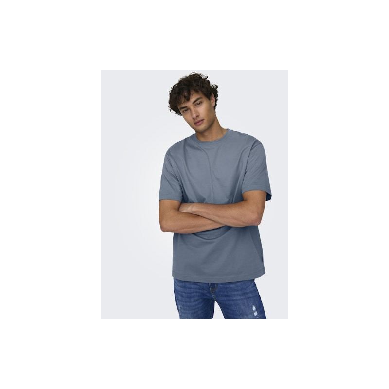ONLY & SONS Fred T-shirt - Flint Stone