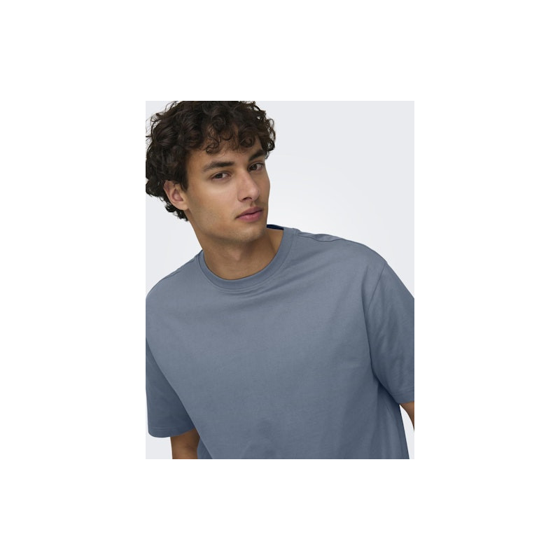 ONLY & SONS Fred T-shirt - Flint Stone