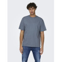 ONLY & SONS Fred T-shirt - Flint Stone