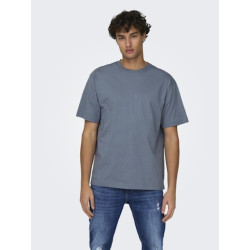 ONLY & SONS Fred T-shirt - Flint Stone