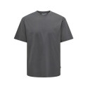 ONLY & SONS Fred T-shirt - Grey Pinstripe