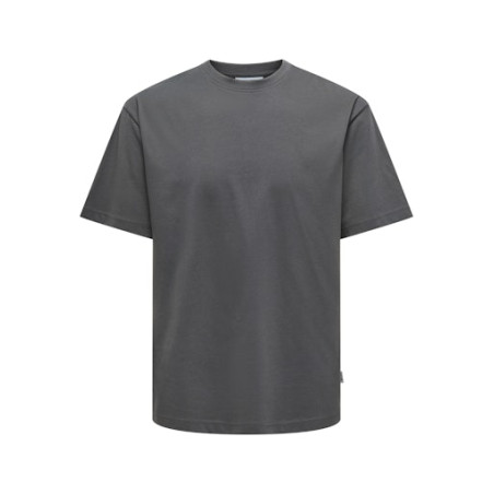 ONLY & SONS Fred T-shirt - Grey Pinstripe
