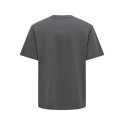 ONLY & SONS Fred T-shirt - Grey Pinstripe