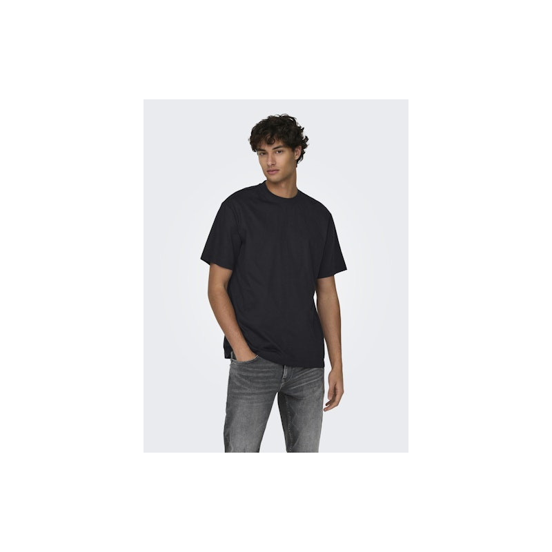 ONLY & SONS Fred T-shirt - Sort