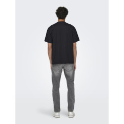 ONLY & SONS Fred T-shirt - Sort
