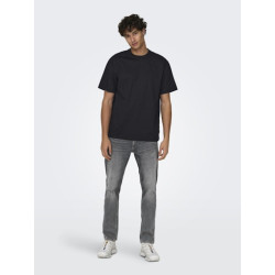 ONLY & SONS Fred T-shirt - Sort