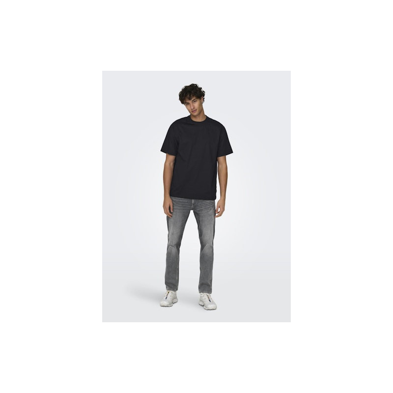 ONLY & SONS Fred T-shirt - Sort