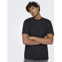 ONLY & SONS Fred T-shirt - Sort