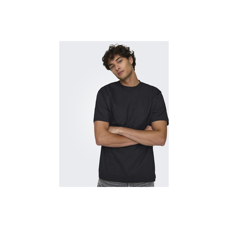 ONLY & SONS Fred T-shirt - Sort