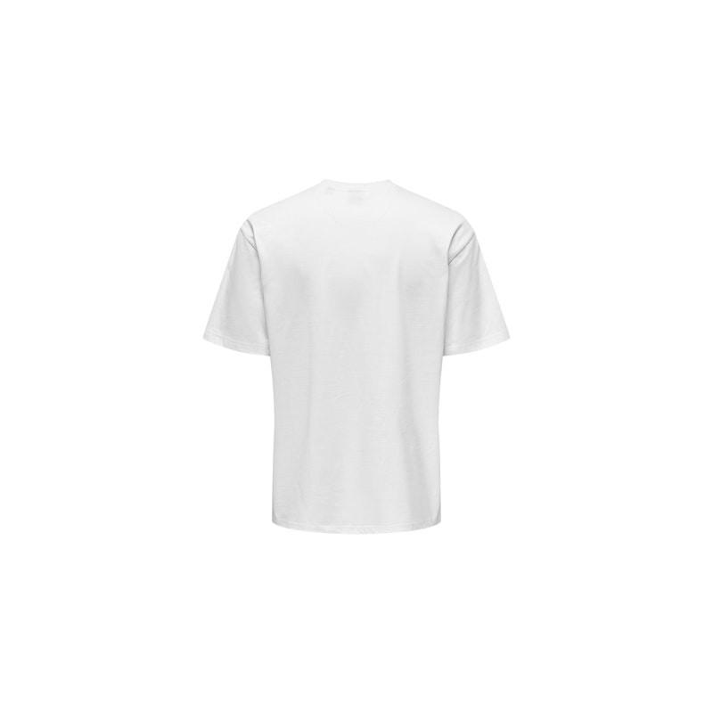ONLY & SONS Fred T-shirt - Bright White