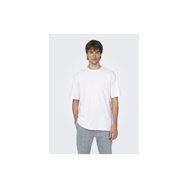 ONLY & SONS Fred T-shirt - Bright White