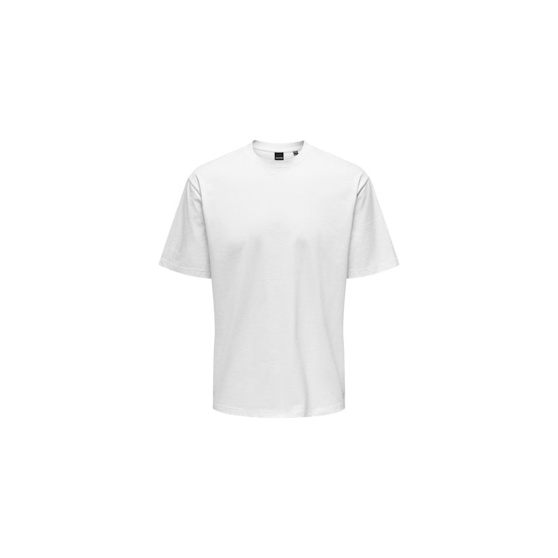 ONLY & SONS Fred T-shirt - Bright White