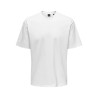 ONLY & SONS Fred T-shirt - Bright White