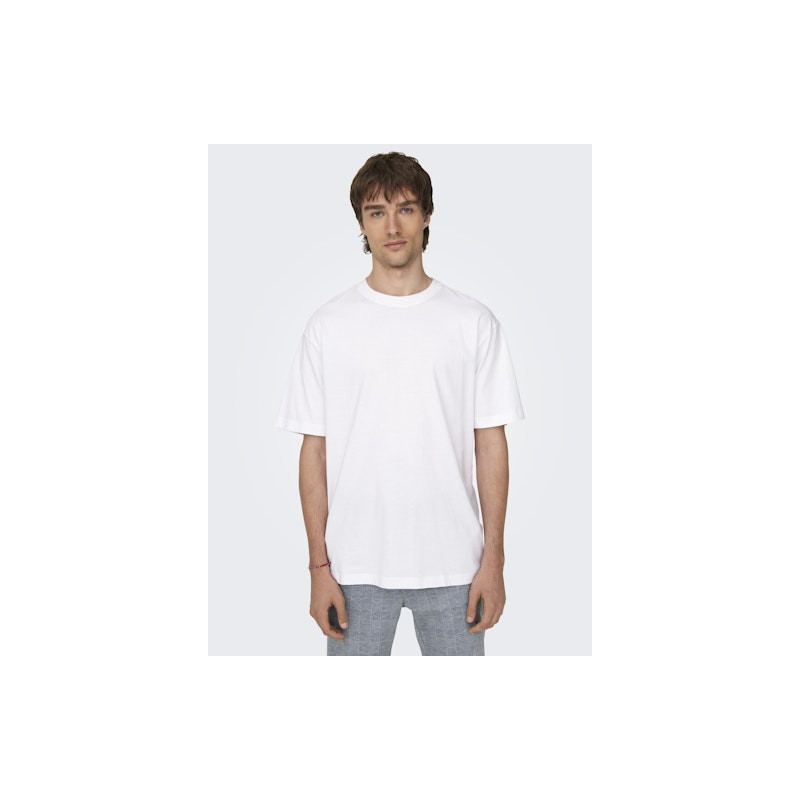 ONLY & SONS Fred T-shirt - Bright White