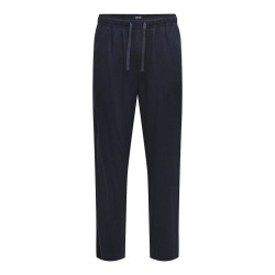 ONLY & SONS Sinus Loose Hør Bukser - Dark Navy