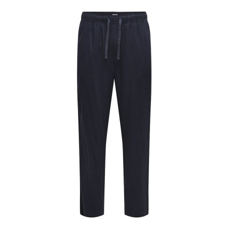 ONLY & SONS Sinus Loose Hør Bukser - Dark Navy