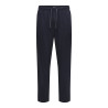 ONLY & SONS Sinus Loose Hør Bukser - Dark Navy