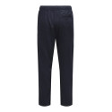 ONLY & SONS Sinus Loose Hør Bukser - Dark Navy