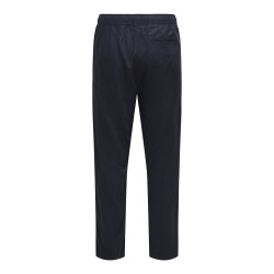 ONLY & SONS Sinus Loose Hør Bukser - Dark Navy