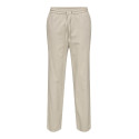ONLY & SONS Linus Hør Bukser - Silver Linning