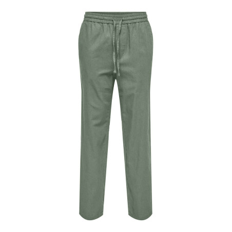 ONLY & SONS Linus Hør Bukser - Sea Spray