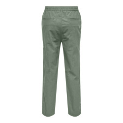 ONLY & SONS Linus Hør Bukser - Sea Spray