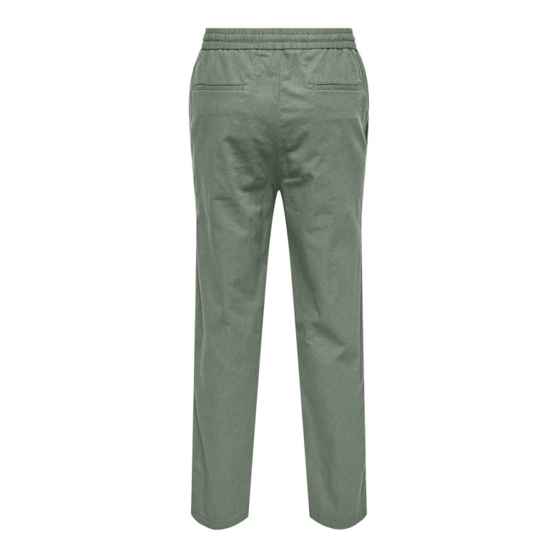 ONLY & SONS Linus Hør Bukser - Sea Spray