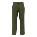 ONLY & SONS Linus Hør Bukser - Olive Night