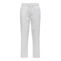 ONLY & SONS Linus Hør Bukser - Bright White