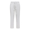 ONLY & SONS Linus Hør Bukser - Bright White