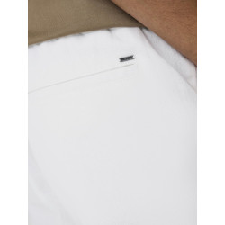 ONLY & SONS Linus Hør Bukser - Bright White