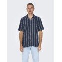 ONLY & SONS Trev Life Skjorte - Dark Navy