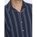 ONLY & SONS Trev Life Skjorte - Dark Navy