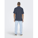 ONLY & SONS Trev Life Skjorte - Dark Navy