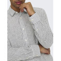 ONLY & SONS Caiden Life Hør Skjorte - Dark Navy