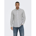 ONLY & SONS Caiden Life Hør Skjorte - Dark Navy