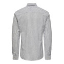 ONLY & SONS Caiden Life Hør Skjorte - Dark Navy