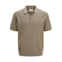 JACK & JONES Cooper Polo - Greige