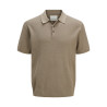 JACK & JONES Cooper Polo - Greige