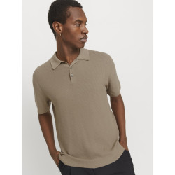 JACK & JONES Cooper Polo - Greige