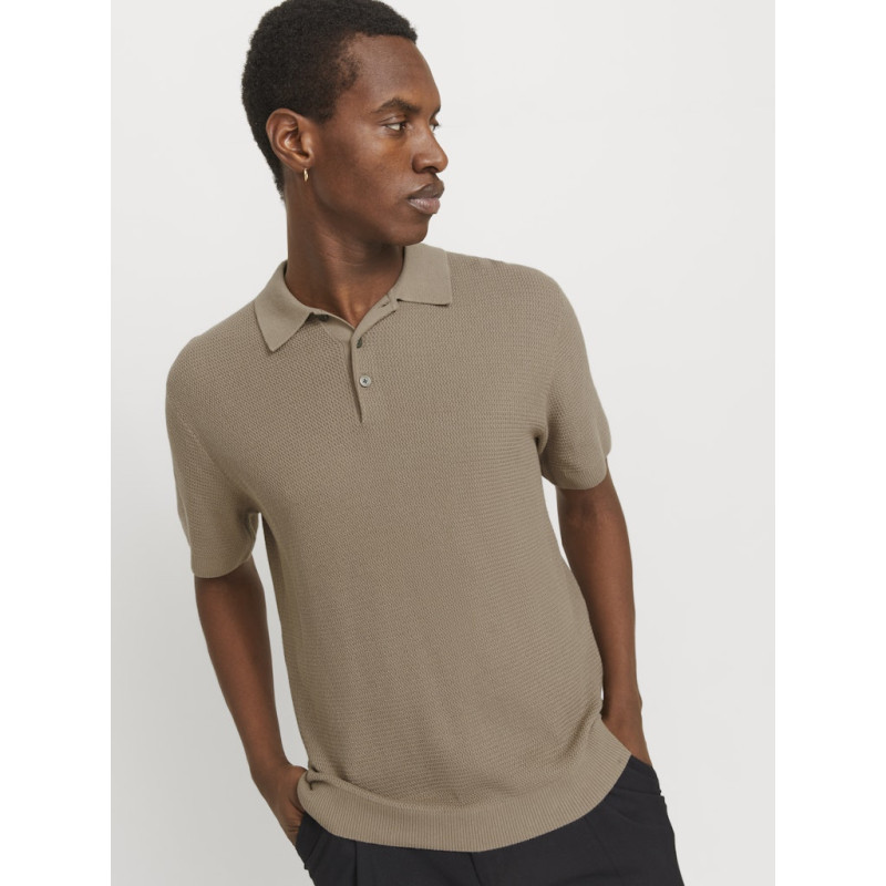 JACK & JONES Cooper Polo - Greige