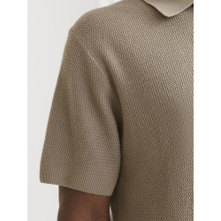 JACK & JONES Cooper Polo - Greige