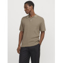 JACK & JONES Cooper Polo - Greige