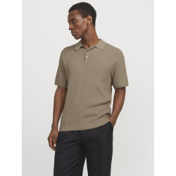 JACK & JONES Cooper Polo - Greige