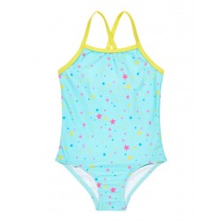 NAME IT Baby/Mini badedragt - Aqua splash