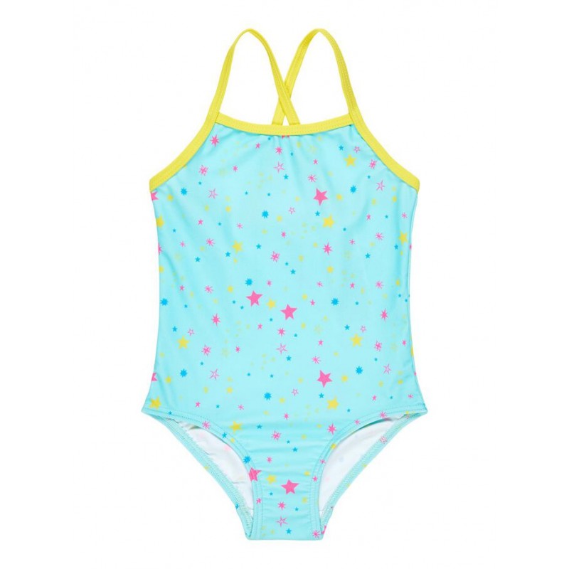NAME IT Baby/Mini badedragt - Aqua splash