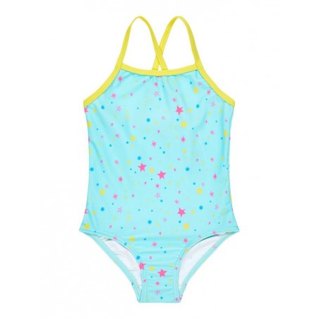 NAME IT Baby/Mini badedragt - Aqua splash