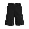 JACK & JONES PLUS Bill Barret Chino Shorts - Sort