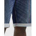 JACK & JONES PLUS Rick Jjicon I.K. Shorts - Blue Denim