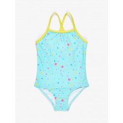 NAME IT Baby/Mini badedragt - Aqua splash